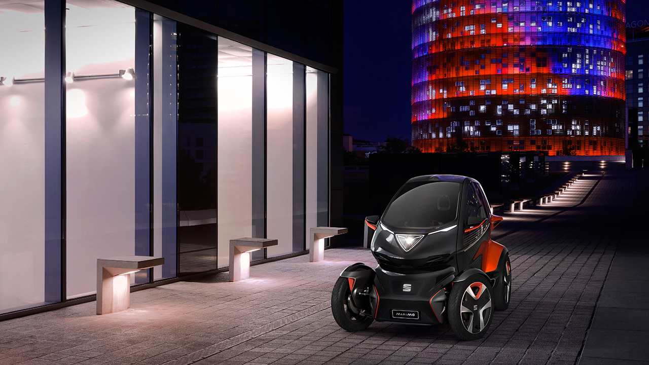 SEAT’tan Dünya Mobil Kongresi’nde şehir içi kullanım için yeni bir araç konsepti